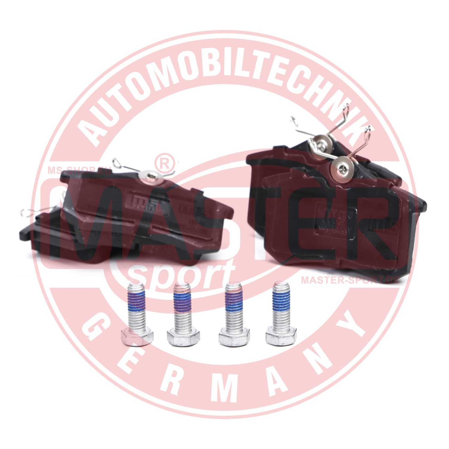 Placute frana MASTERSPORT GERMANY 13046028862N-SET-MS